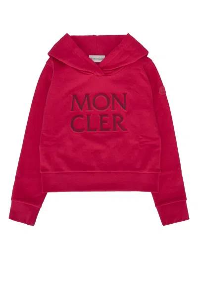 Moncler Genius Moncler Jr Felpe In Red