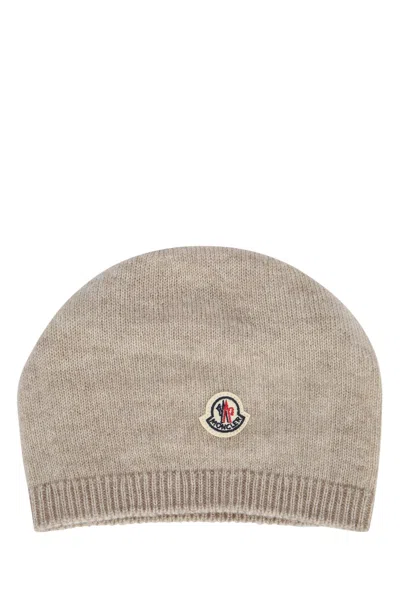 Moncler Genius Moncler Jr Hat Ribbed Knit Beanie In Yellow