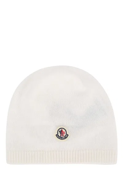 Moncler Genius Moncler Jr Hat Ribbed-knit Beanie In Transparent