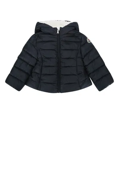 Moncler Genius Moncler Jr Saito Long Parka In Black