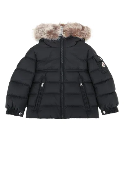 Moncler Genius Moncler Jr Junior Byron Utility Jacket In Black