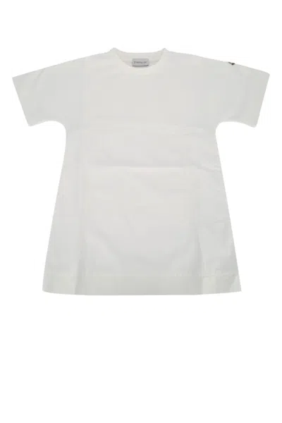 Moncler Genius Moncler Jr Cotton Dress In White