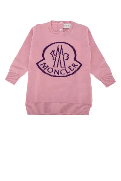 Moncler Genius Moncler Jr Kids 100% Wool Gown In P55