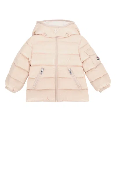 Moncler Genius Moncler Jr Kids Bady Puffer Jacket In Lightpink