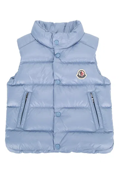 Moncler Genius Moncler Jr Kids Bernard Vest In Indaco