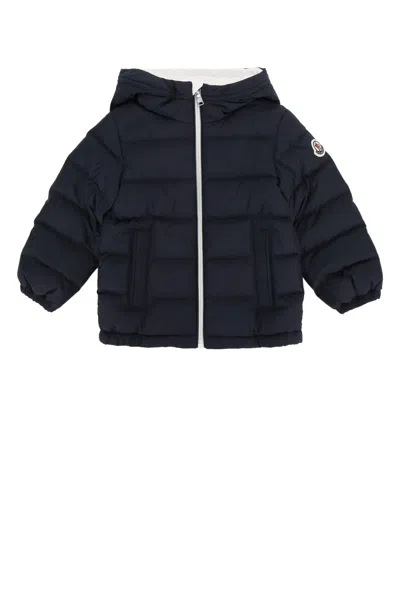 Moncler Genius Moncler Jr Kids Bran­nock Jacket In Blue