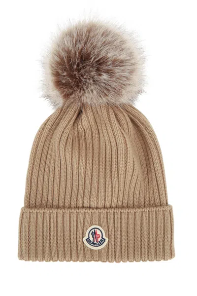 Moncler Genius Moncler Jr Kids Cotton Hat In Yellow
