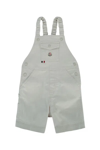 Moncler Genius Moncler Jr Kids Cotton Stretch Suit Ensemble In Cream