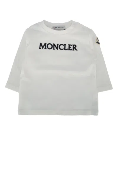 Moncler Genius Moncler Jr Kids Cotton Striped Ensemble With Gift Box In Stripeswhitemulti