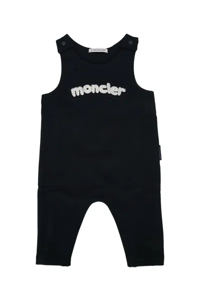 Moncler Genius Moncler Jr Kids Cotton Suit Ensemble With Gift Box In Blue