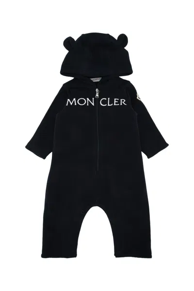 Moncler Genius Babies' Moncler Jr Kids Crew Neck Sweater In Black