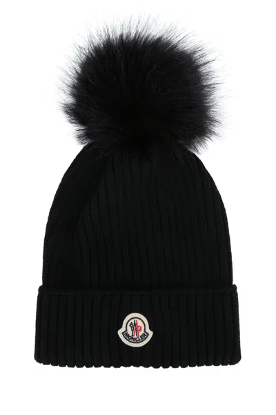 Moncler Genius Moncler Jr Kids Hat In Black
