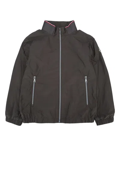 Moncler Genius Moncler Jr Kids Hilmi Jacket In Gray