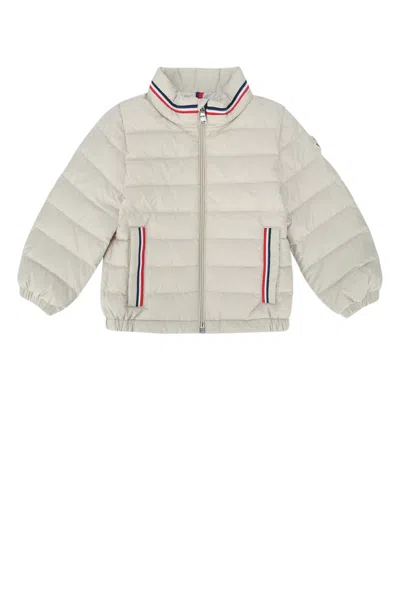 Moncler Genius Moncler Jr Kids Jerry Nylon Jacket In White