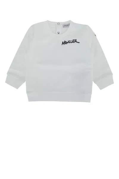 Moncler Genius Moncler Jr Kids Knit Jumpsuit Ensemble In Blackwhite