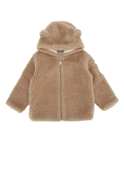 Moncler Genius Moncler Jr Kids Knitwear Clothing Ensemble In Brown