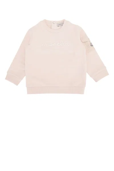 Moncler Genius Moncler Jr Kids Knitwear Clothing Ensemble In Pink