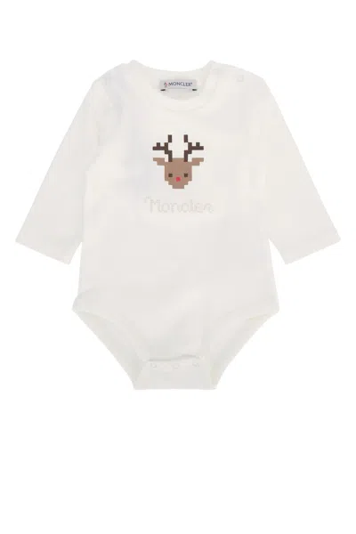 Moncler Genius Moncler Jr Kids Knitwear Set In Gift Box In Neutral