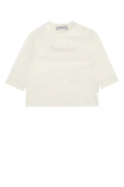 Moncler Genius Moncler Jr Kids Knitwear Set With Gift Box In White