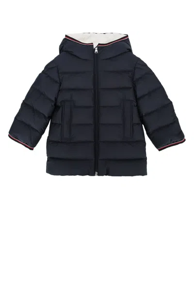 Moncler Genius Moncler Jr Kids Long Down Parka Jacket In Blue