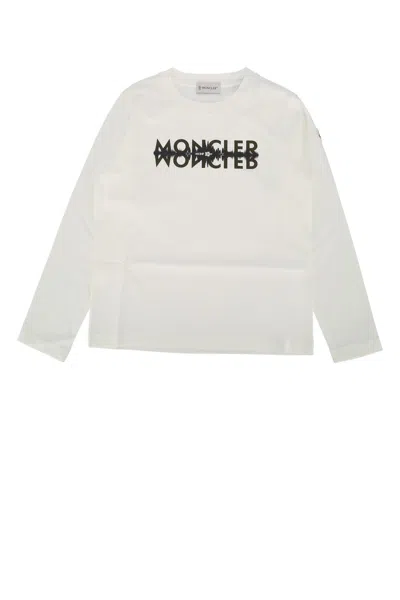 Moncler Genius Moncler Jr Kids Long-sleeve T-shirt In 034