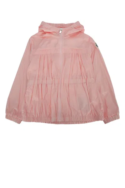 Moncler Genius Moncler Jr Kids Mini Aulne Jacket In Pink
