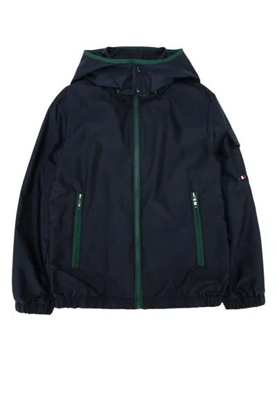 Moncler Genius Moncler Jr Kids Mini Banu Jacket In Bluenavy