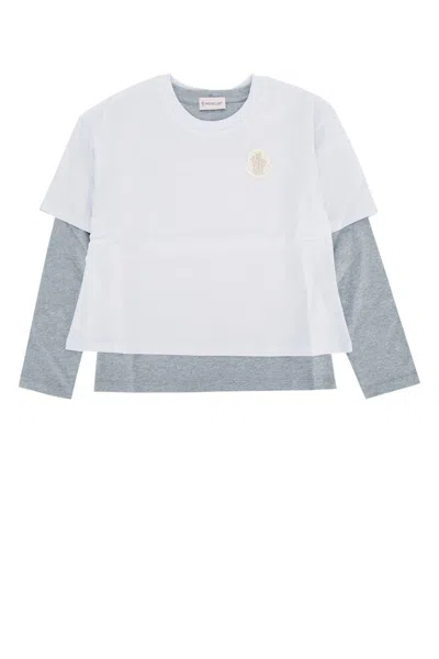 Moncler Genius Moncler Jr Kids Mini Knitwear Ensemble In White