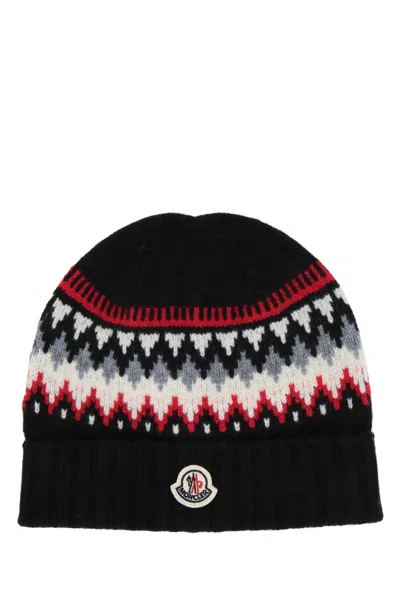 Moncler Genius Moncler Jr Kids Mini Logo Hat In Black