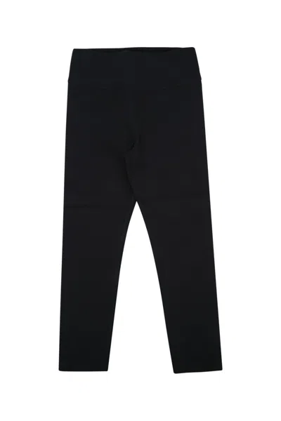 Moncler Genius Moncler Jr Kids Mini Logo Leggings In 999