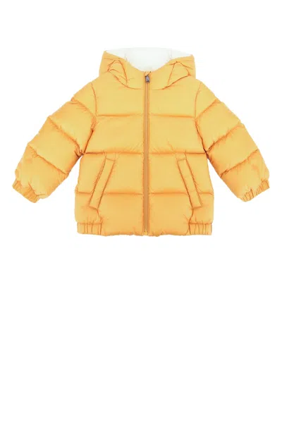 Moncler Genius Moncler Jr Kids Mini Macaire Puffer Jacket In Senape