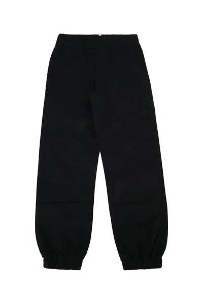 Moncler Genius Moncler Jr Kids Mini Sweatpants In Black