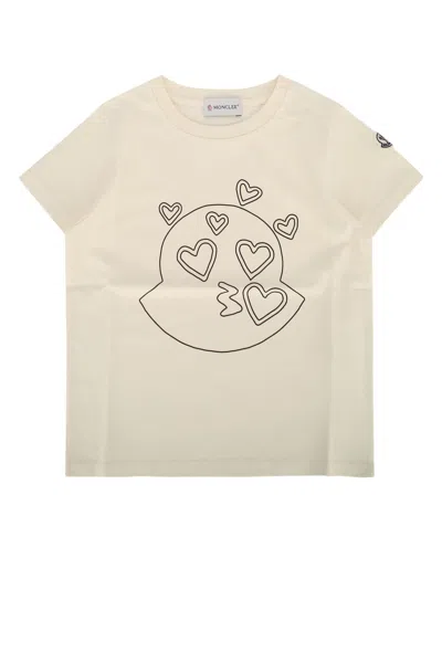 Moncler Genius Moncler Jr Kids Mini T-shirt In 050