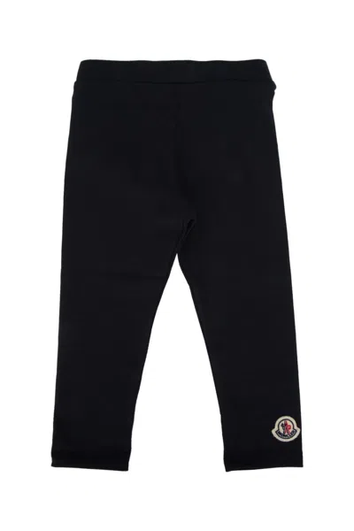 Moncler Genius Moncler Jr Kids' Moncler-style Leggings In Black