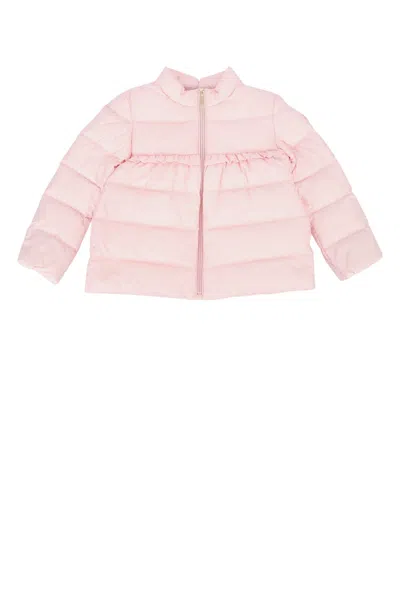 Moncler Genius Moncler Jr Kids Nazife Jacket In Lightpink