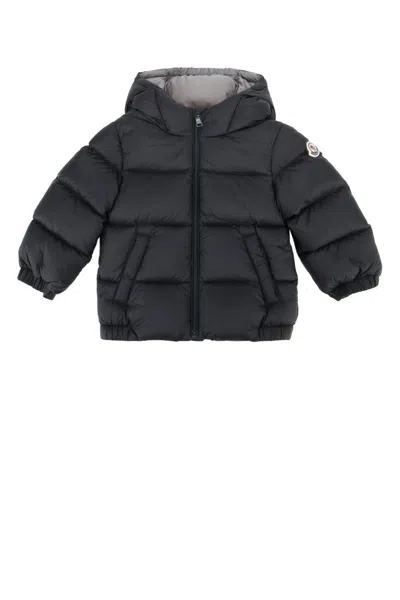 Moncler Genius Moncler Jr Kids New Maccaire Quilted Jacket In Black