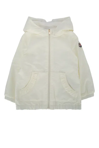 Moncler Genius Moncler Jr Kids Nigar Jacket In Neutral