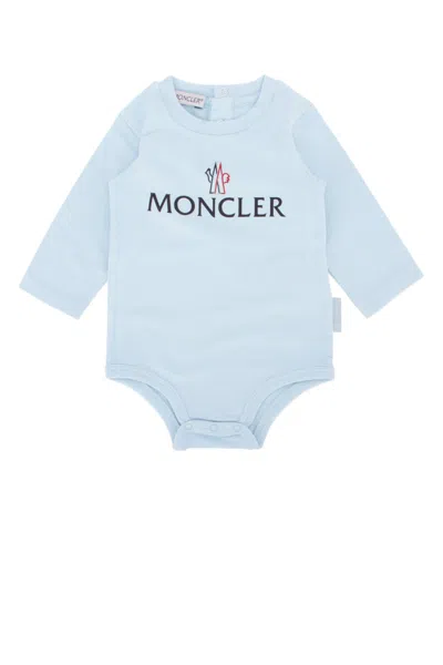 Moncler Genius Moncler Jr Kids Padded Jumpsuit In Blue