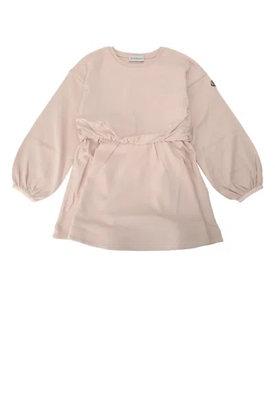 Moncler Genius Moncler Jr Kids Puffer-style Dress In Lightpink