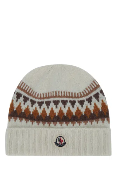 Moncler Genius Moncler Jr Kids' Puffer-style Hat In Cream
