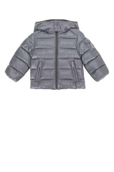 Moncler Genius Moncler Jr Kids Quilted Jacket In Darkgrey