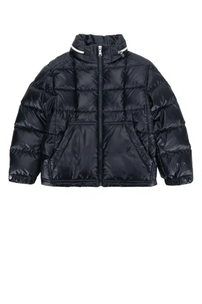 Moncler Genius Moncler Jr Kids Rocco Jacket In Blue