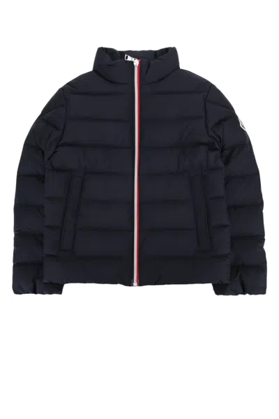 Moncler Genius Moncler Jr Kids Serapio Quilted Jacket In Blue