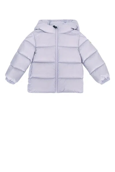 Moncler Genius Moncler Jr Kids Sharon Quilted Jacket In Gray