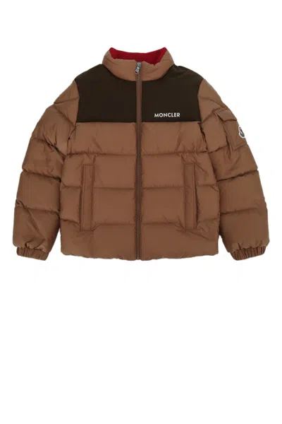 Moncler Genius Moncler Jr Kids Sormor Puffer Jacket In Camelbrown