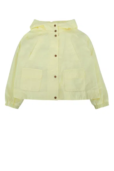 Moncler Genius Moncler Jr Kids Suher Jacket In Yellow