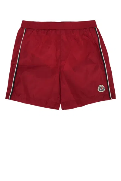 Moncler Genius Moncler Jr Kids Swimwear In Red