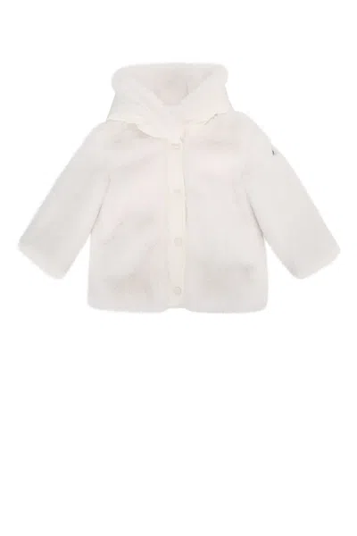 Moncler Genius Moncler Jr Kids Viona Quilted Jacket In White