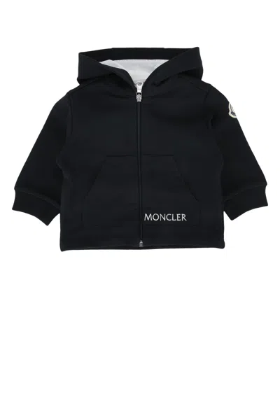 Moncler Genius Moncler Jr Knitwear Clothing Ensemble In Black