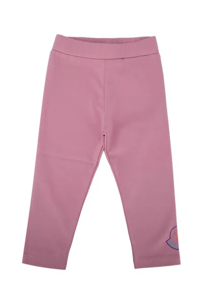 Moncler Genius Moncler Jr Legging In Pink